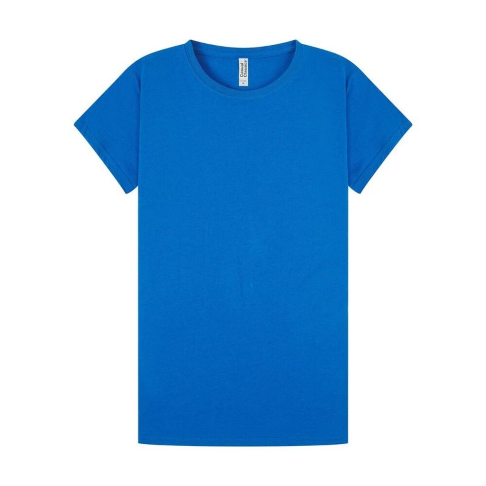 Casual Classic Womens/Ladies T-Shirt / Royal Blue